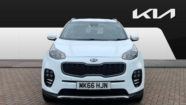 Kia Sportage 2.0 CRDi GT-Line 5dr [AWD] Diesel Estate